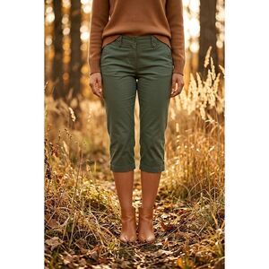 🔹️The Limited Olive Cassidy Fit Cropped Pants Size 10